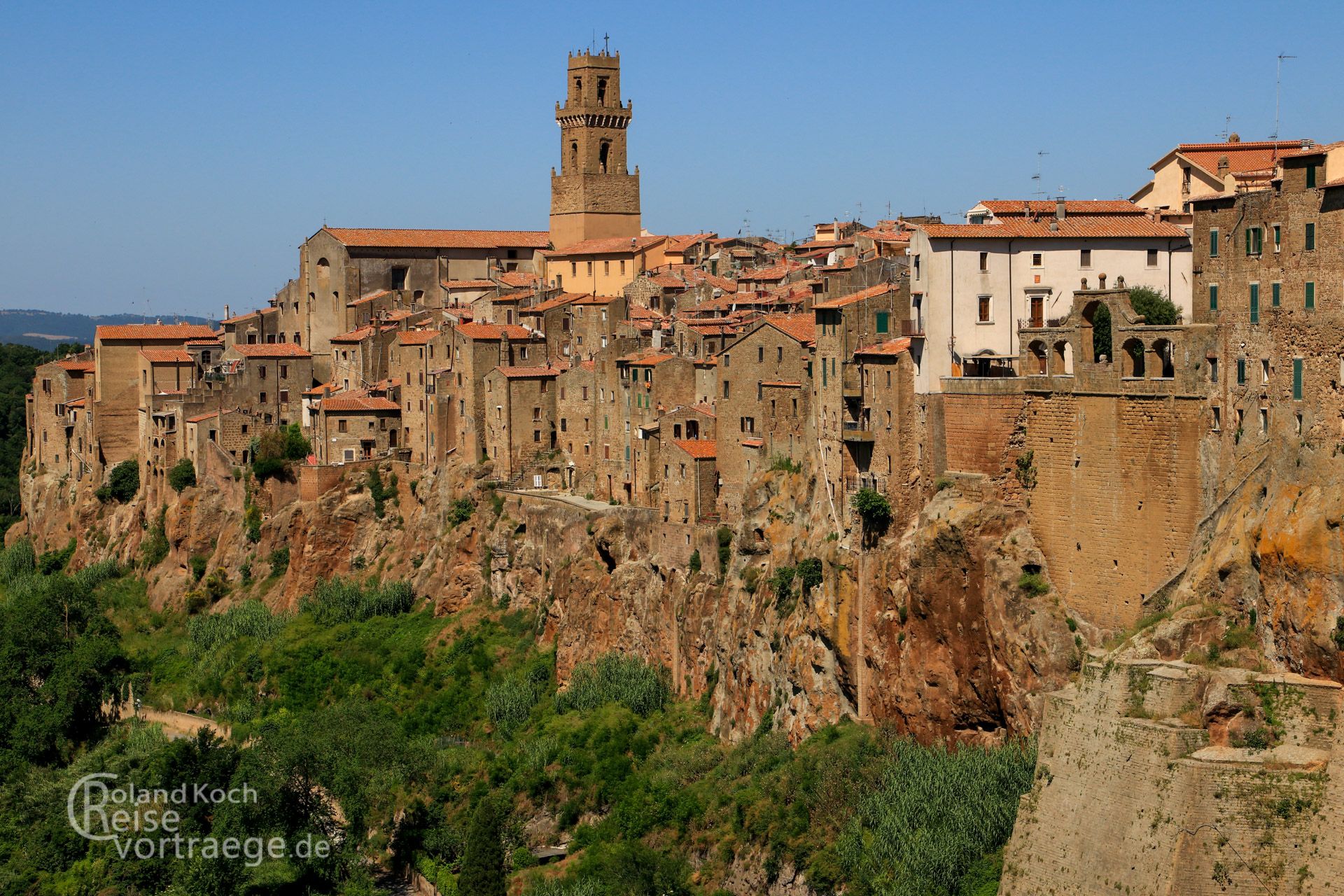 Pitigliano, Toskana